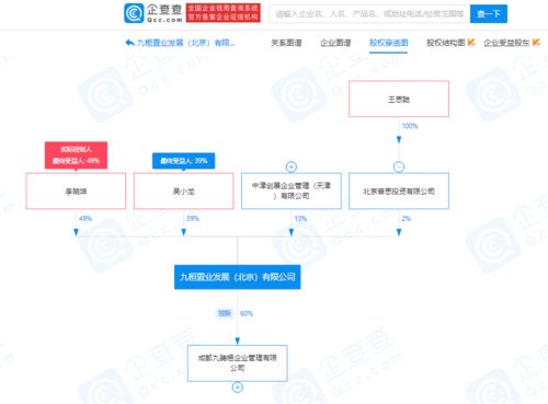 王思聪跨界投资 布局房地产开发与互联网数据服务
